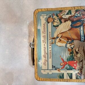 Double R Bar Ranch Lunchbox